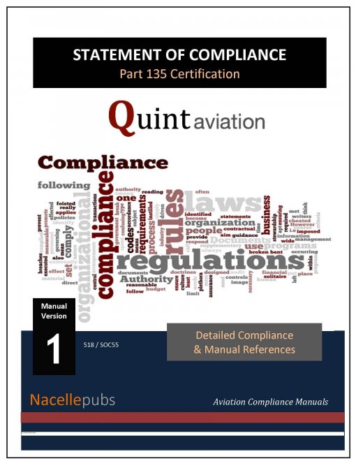 Part 135 Statement of Compliance